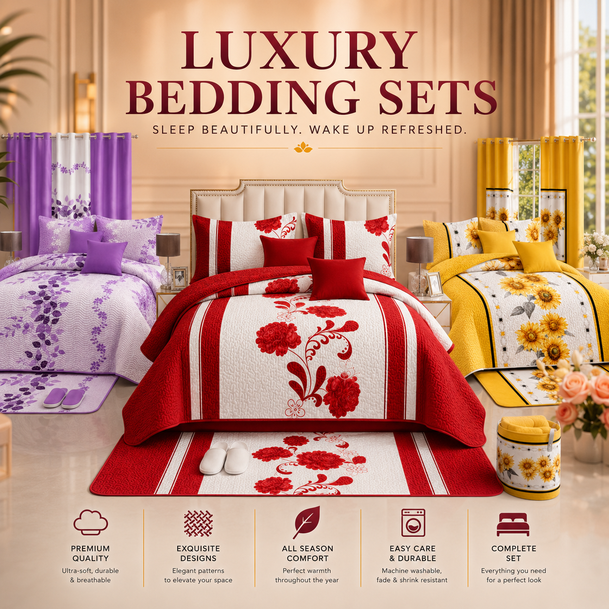 Luxury Bedding Sets