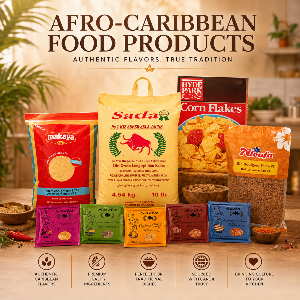 Afro-Caribbean Food Products