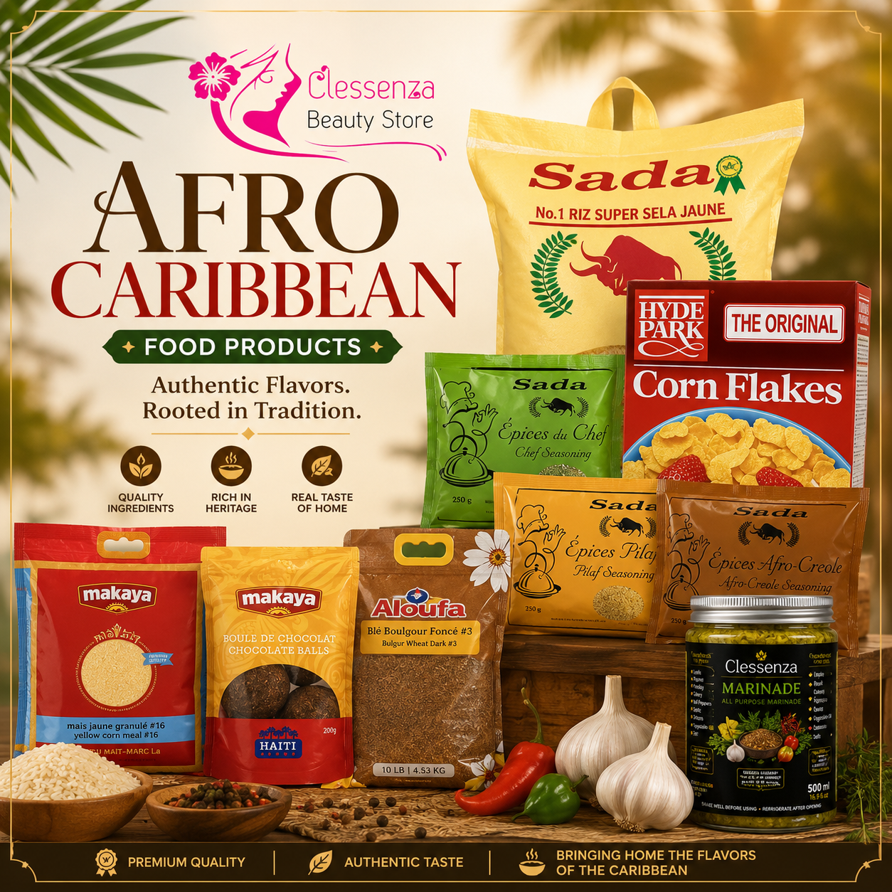 Afro-Caribbean Food Products