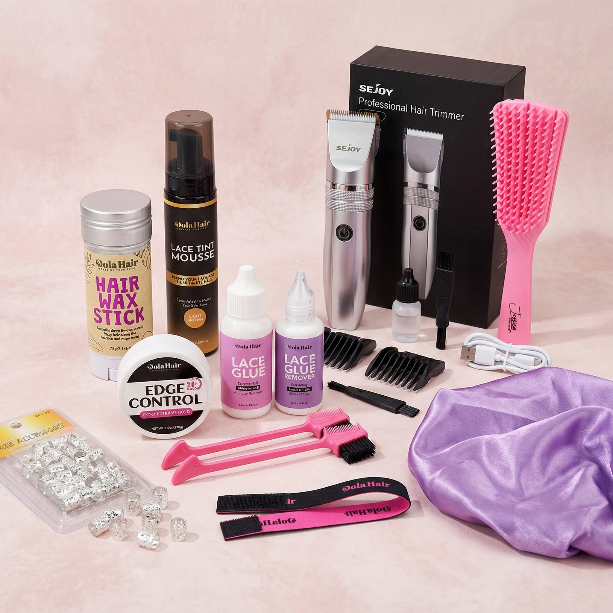 Hair Accessories & Tools