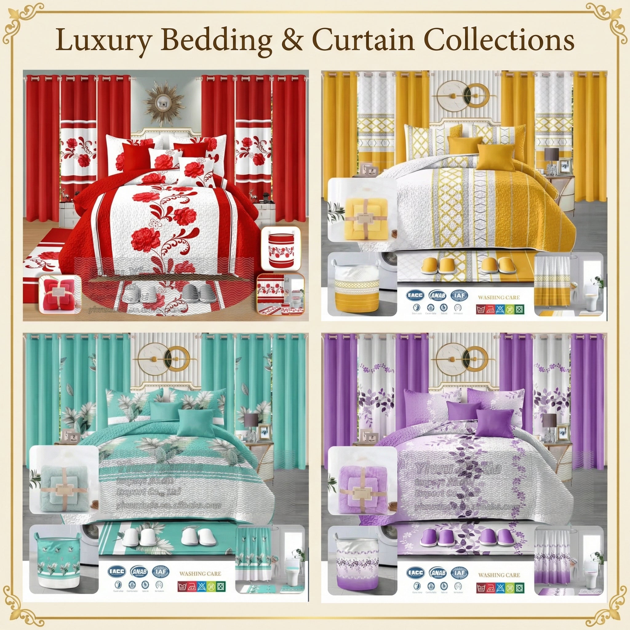 Luxury Bedding