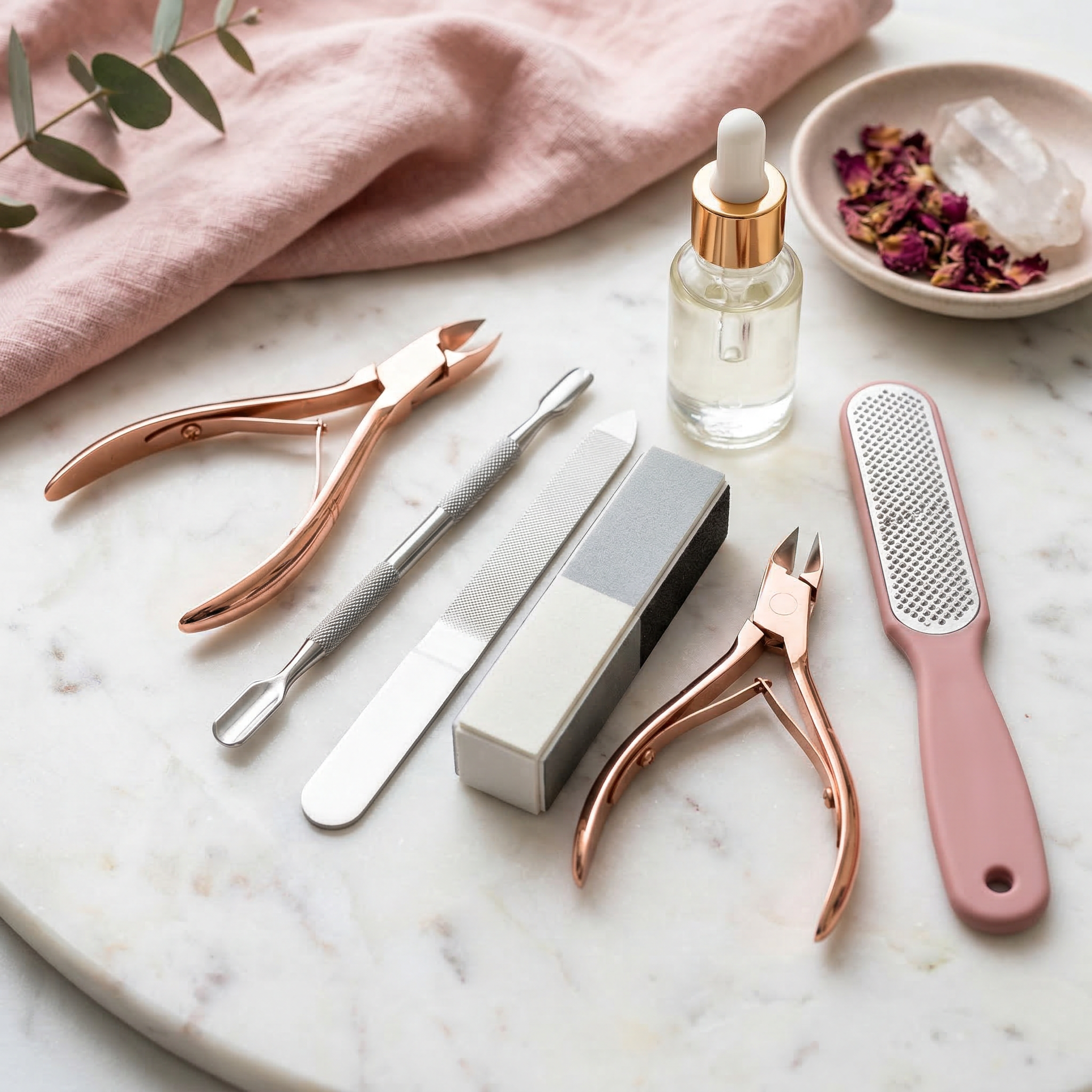 Manicure & Pedicure