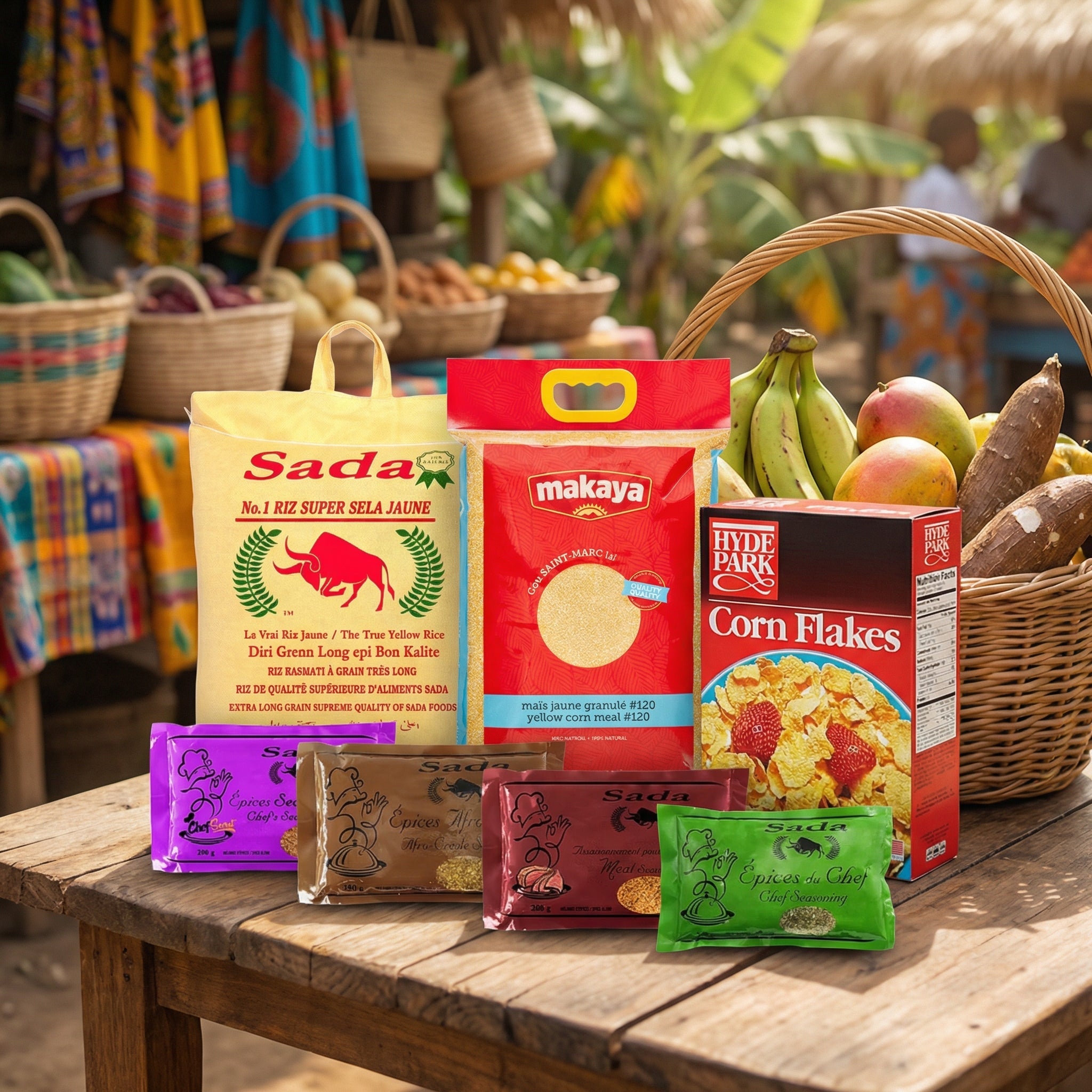 Afro-Caribbean Food Products