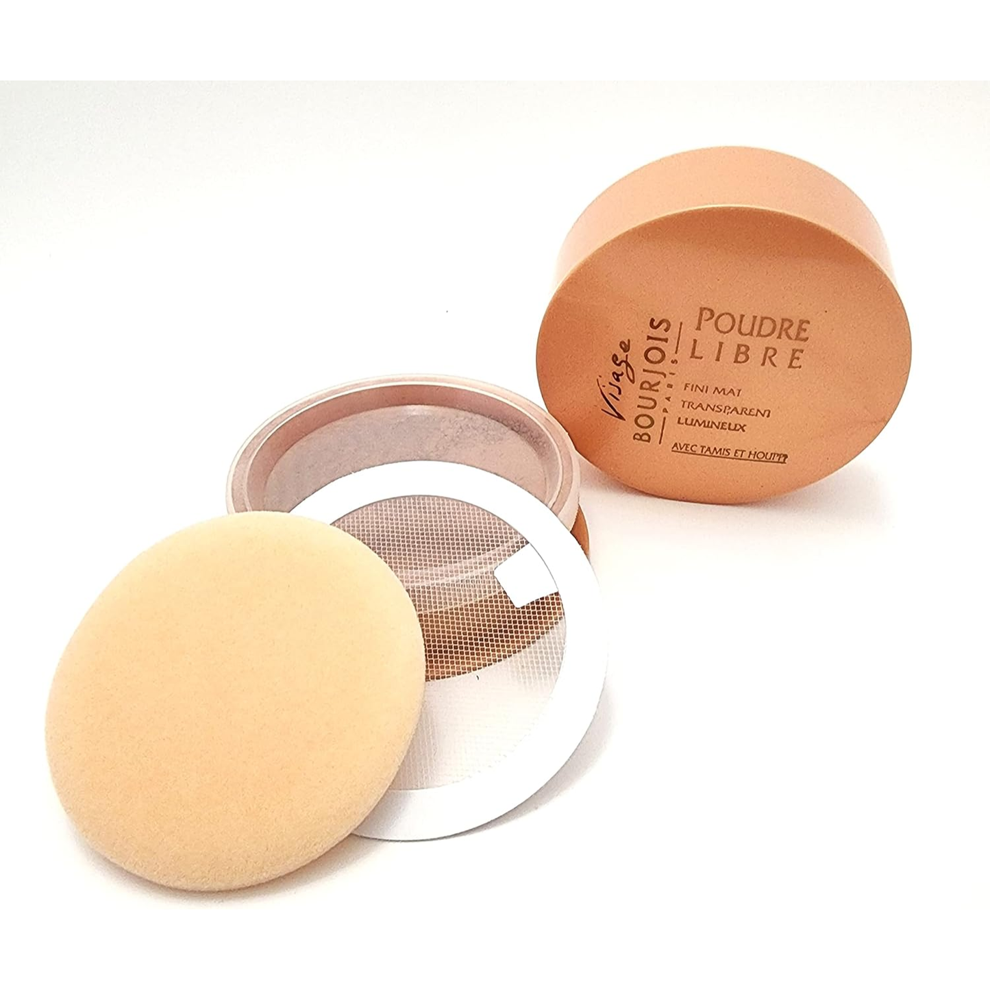 Bourjois – Poudre libre, teinte 45 Miel Sauvage