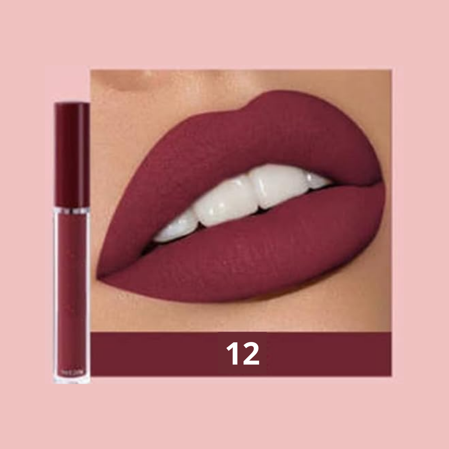 Maxfine – Velvet Matte Liquid Lipstick (Single Piece)