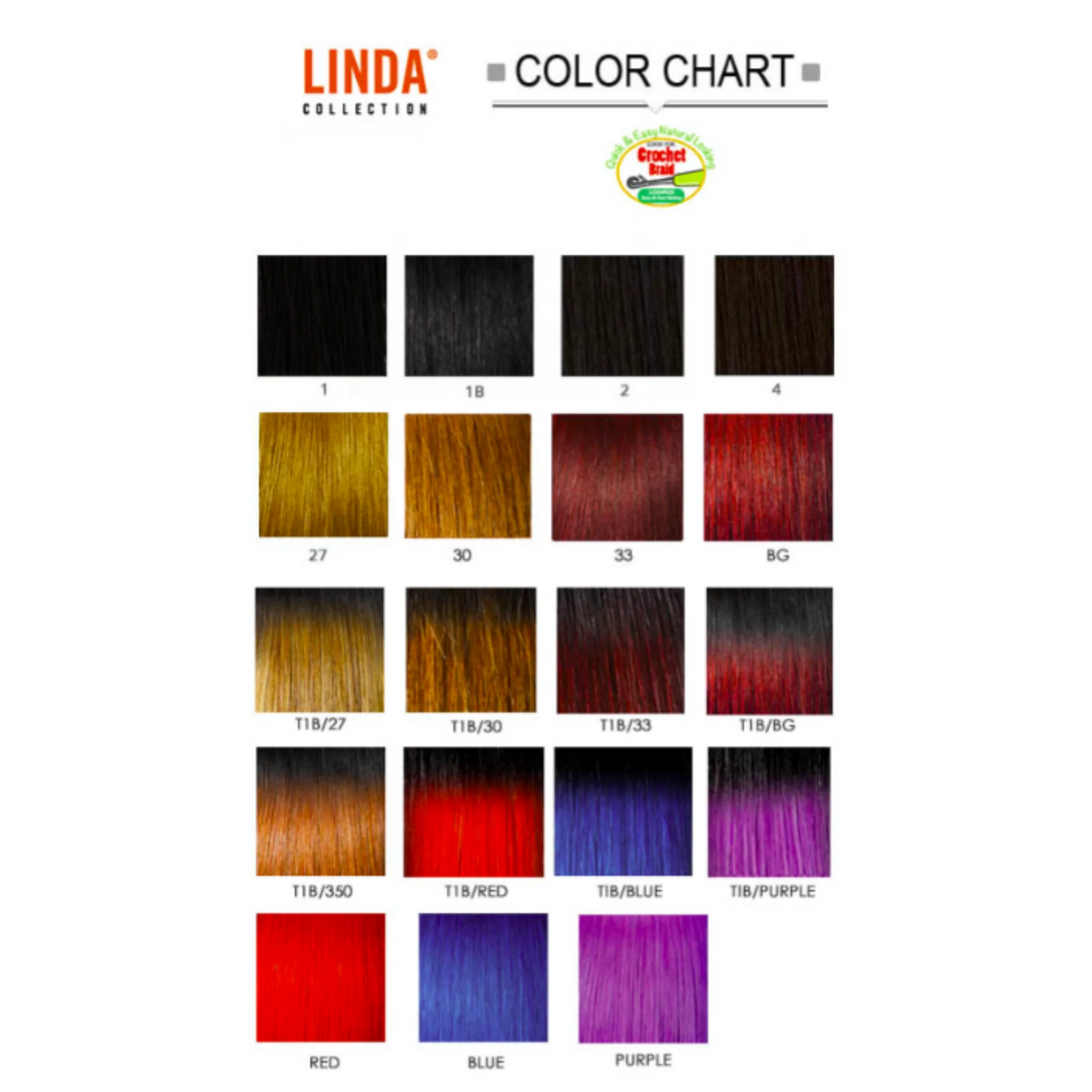 Linda Collection – 4X Super Long Afro Twist 60"