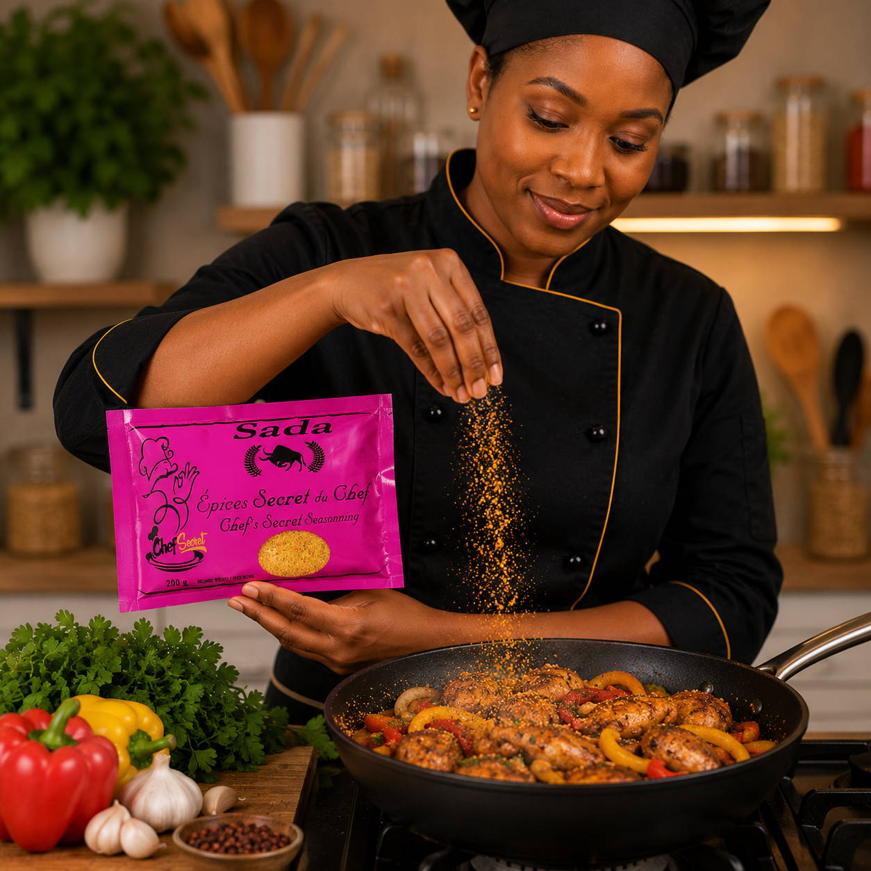 Sada – Épices Secret du Chef, 200 g
