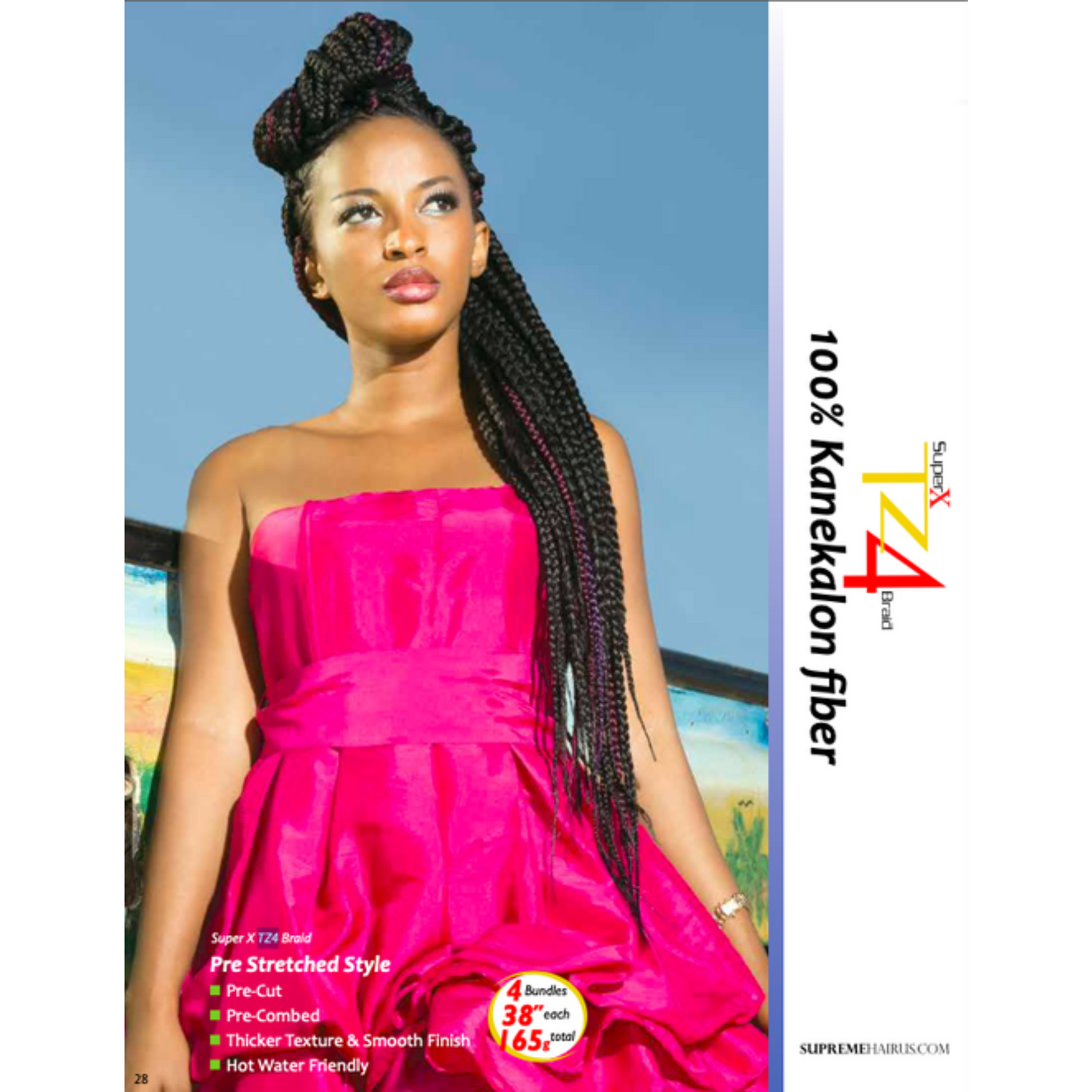 Suprême Hair – Super X TZ4 Braid 38"