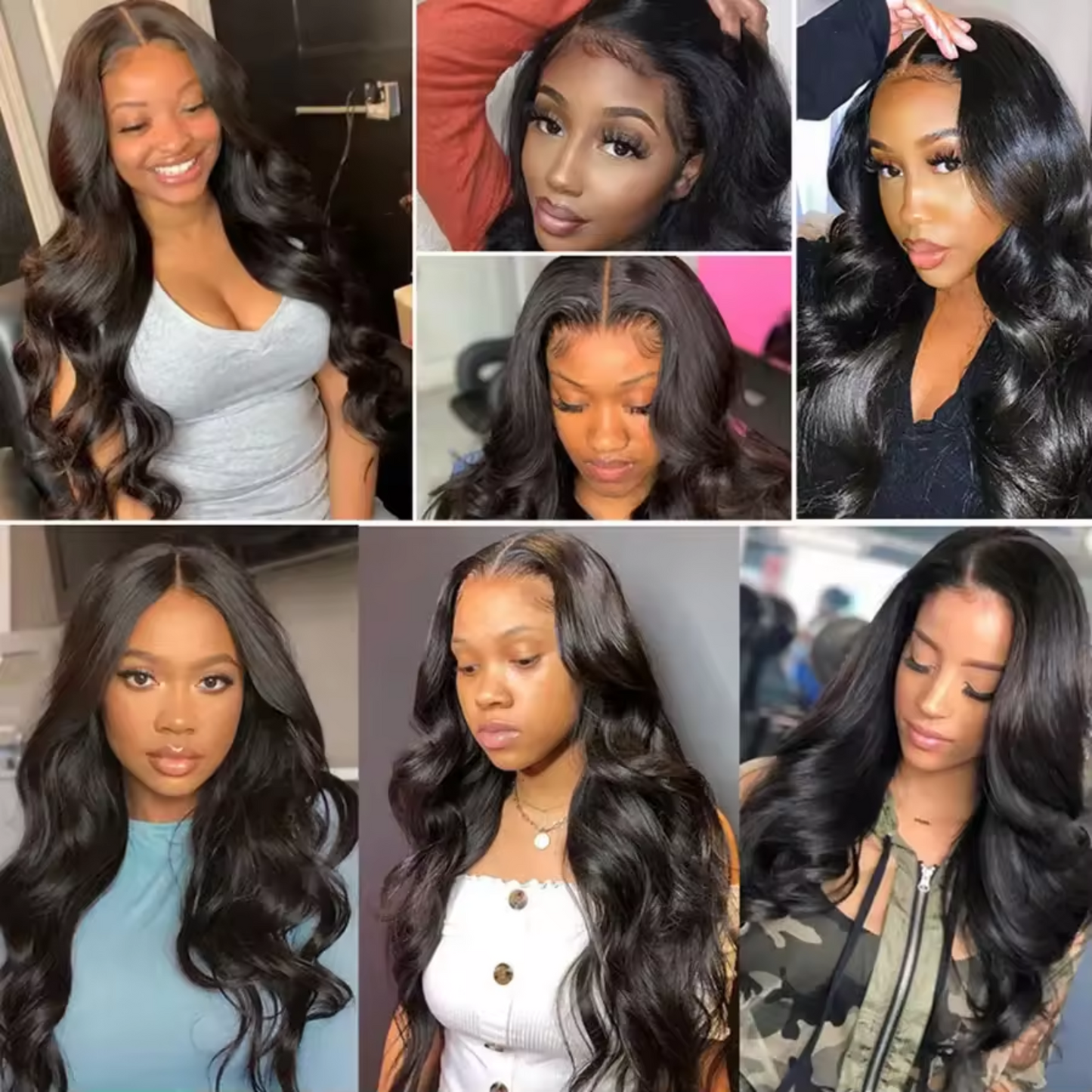 12A Natural Black Human Hair Extension – Body Wave Bundle, 30" (Single Piece)