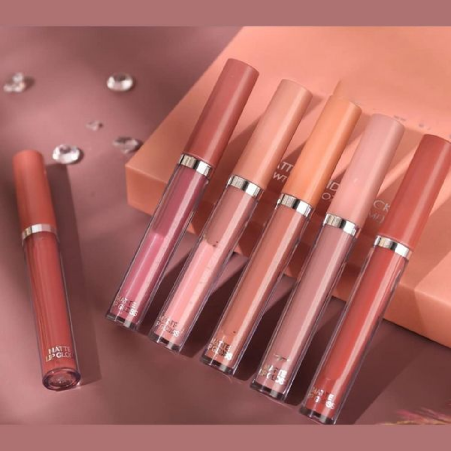 Maxfine – Labial líquido mate (pieza única)