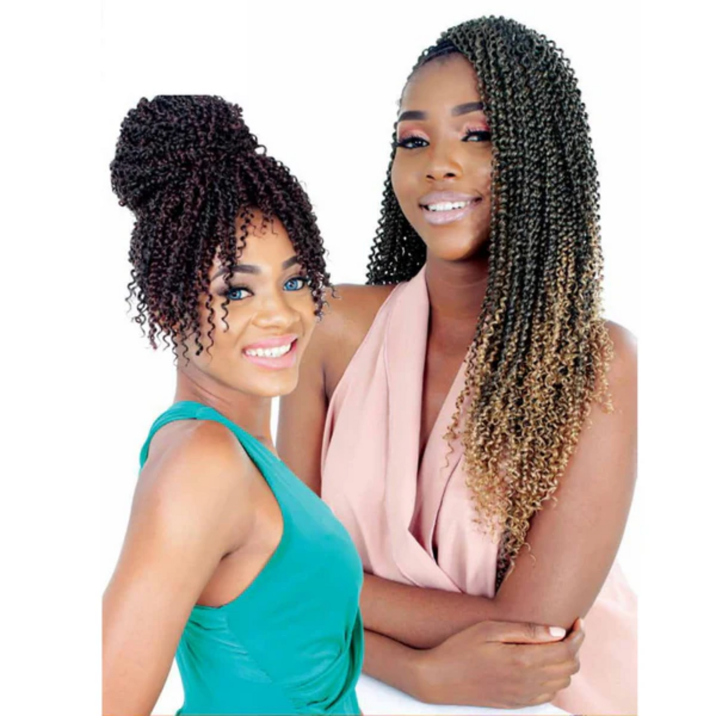 Linda Collection – Curacao Cork Screw Curl 18"