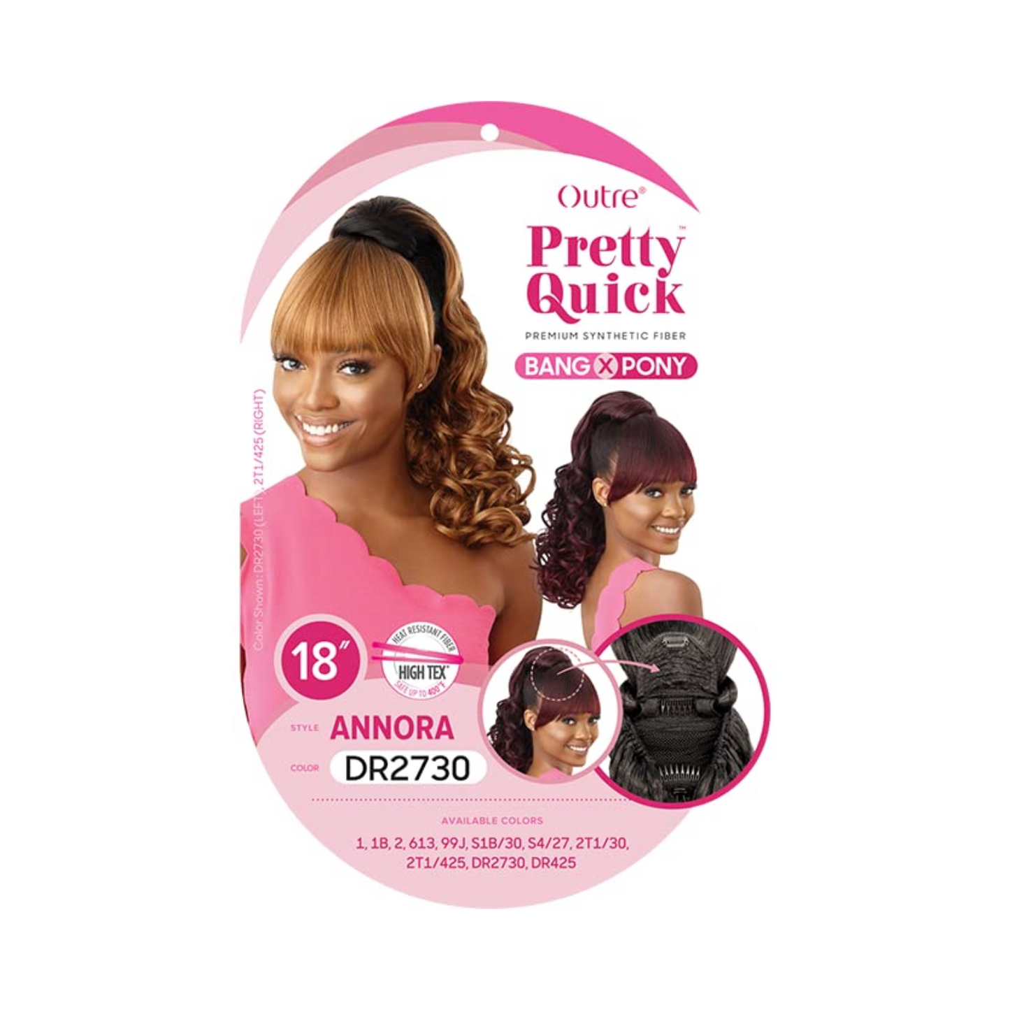 Outre – Pretty Quick Bang x Pony Annora 18"