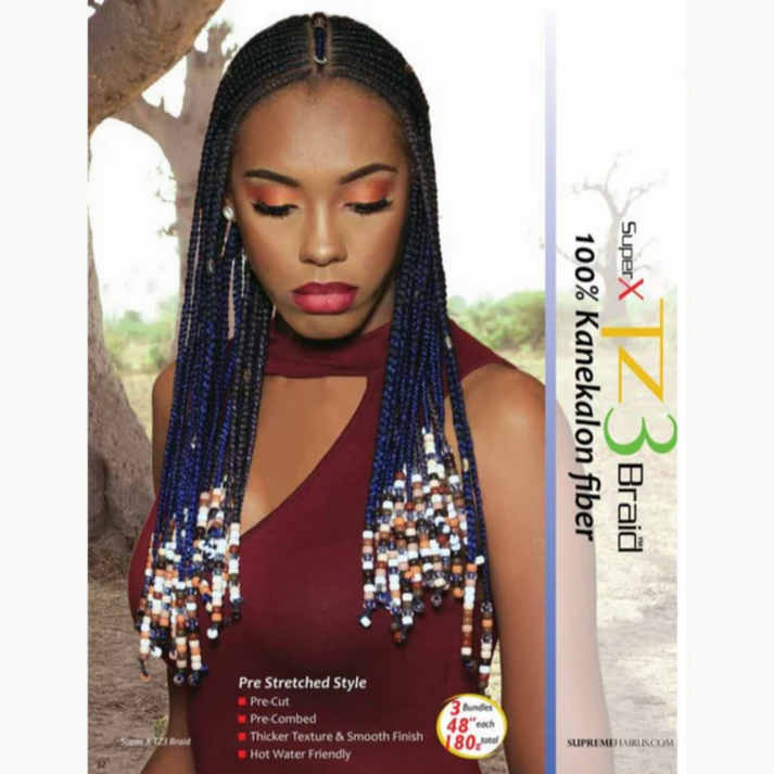 Suprême Hair – Super X TZ3 Braid 48"
