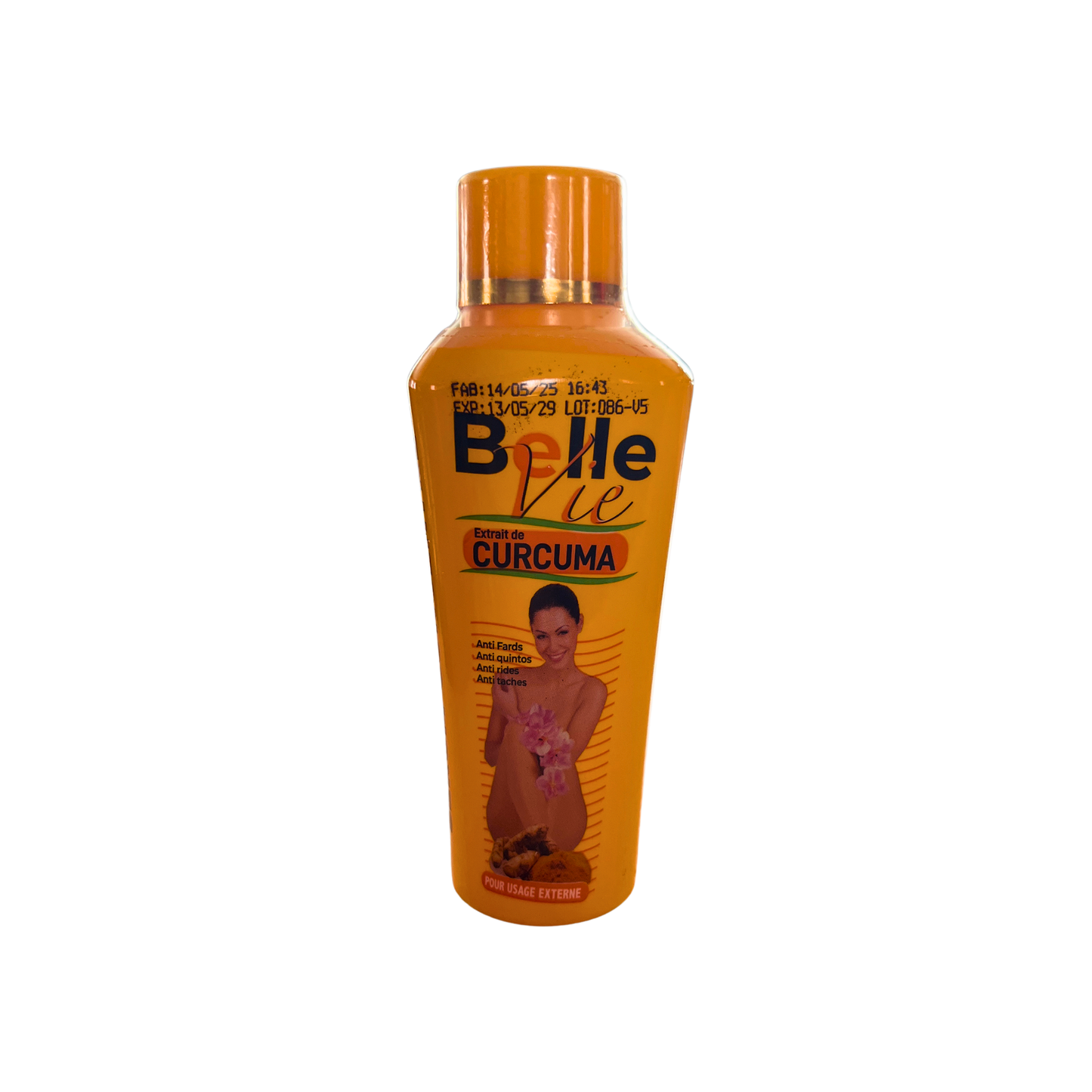 Belle Vie – Sérum concentré aux extraits de curcuma, 125 ml