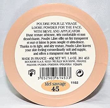 Bourjois – Poudre Libre, Teinte 45 Miel Sauvage
