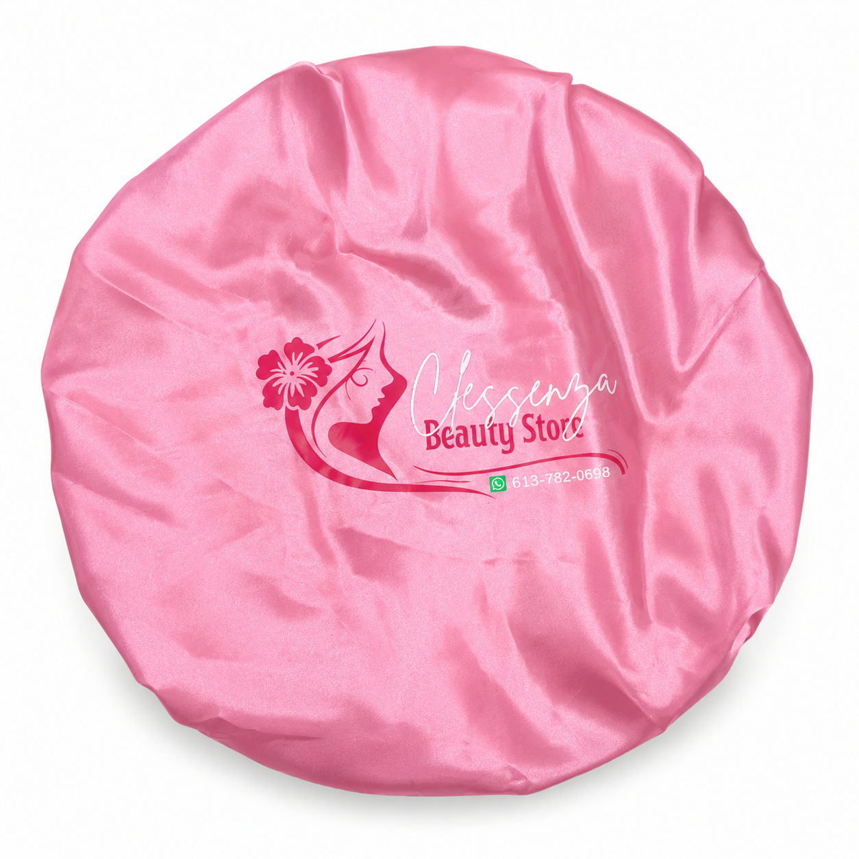 Clessenza satin hair bonnet sleep cap for protecting natural hair braids locs wigs curls and preventing frizz and breakage overnight