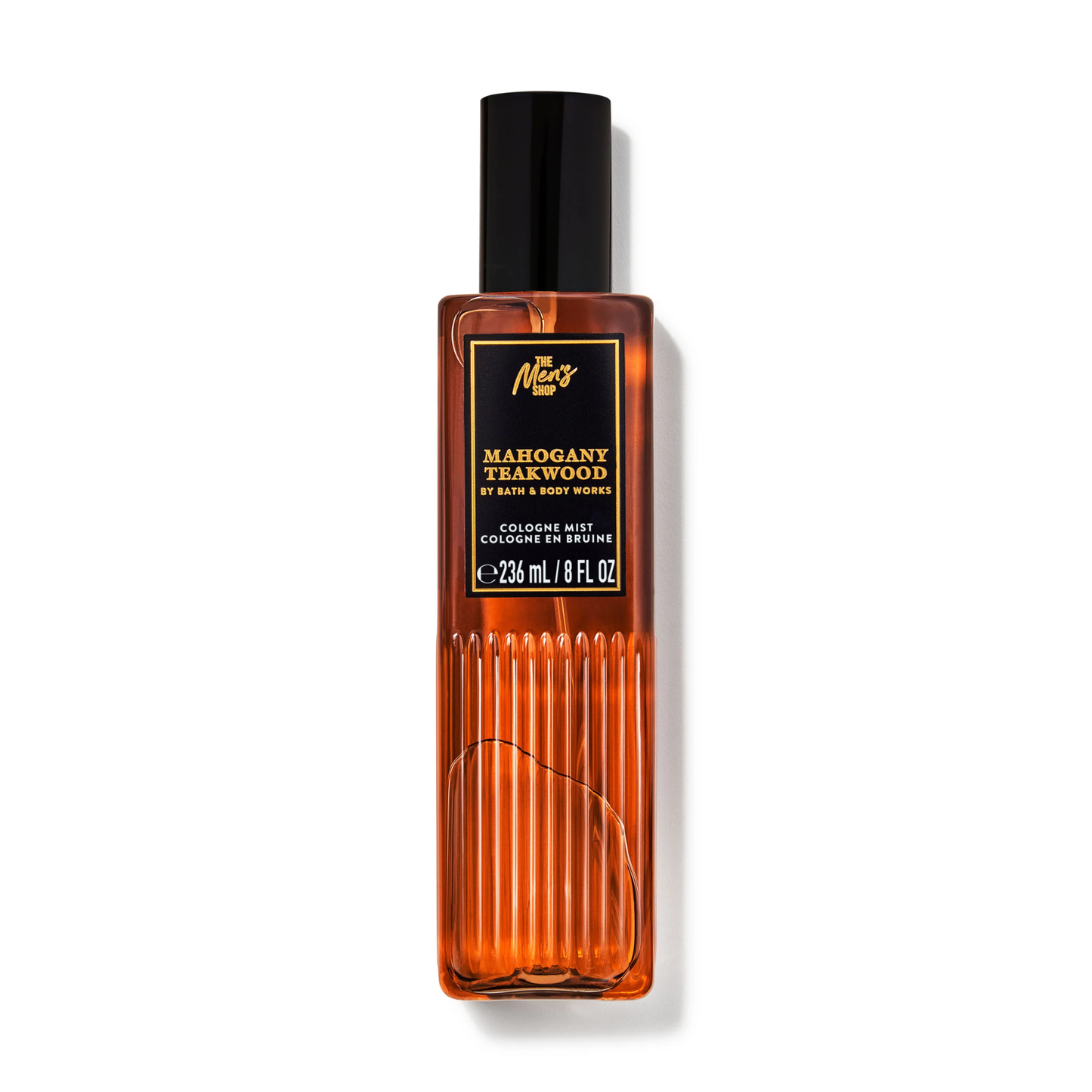 Bath & Body Works – Mahogany Teakwood Cologne Mist for Men, 236 mL