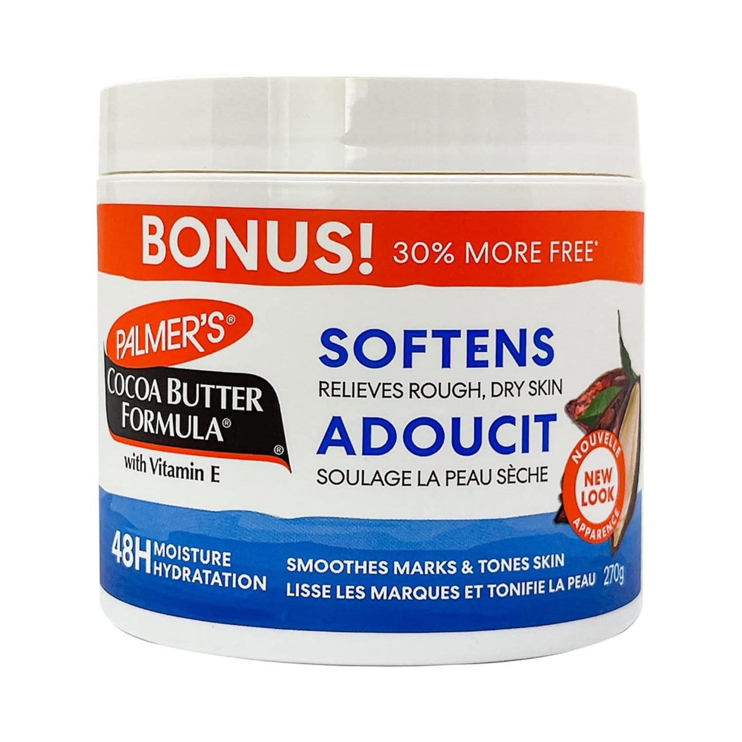 Palmer's – Cocoa Butter Formula with Vitamin E, 270g (Bonus Size)