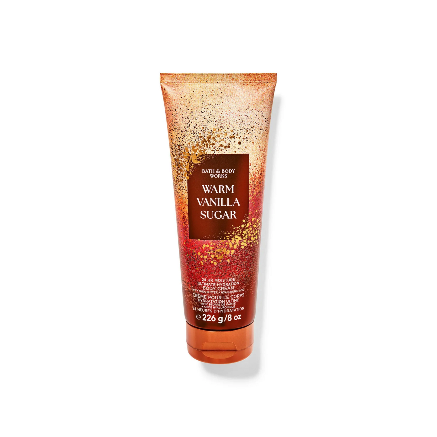 Bath & Body Works – Warm Vanilla Sugar Body Cream, 8 oz