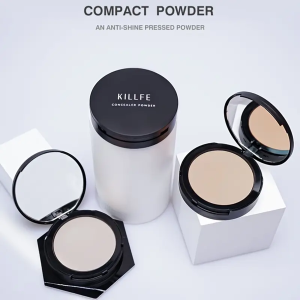 Killfe – Long-Wear Matte Pressed Concealer Powder KILLFE