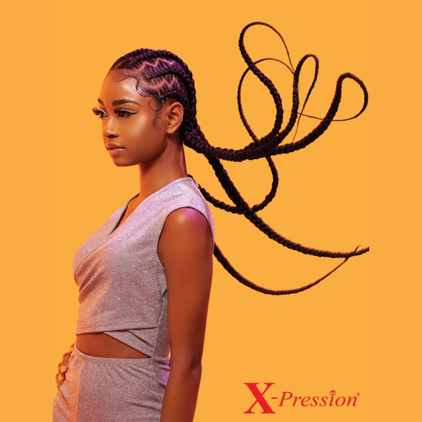 Sensationnel – 2X X-Pression Pre-Stretched Braid 72" SENSATIONNEL
