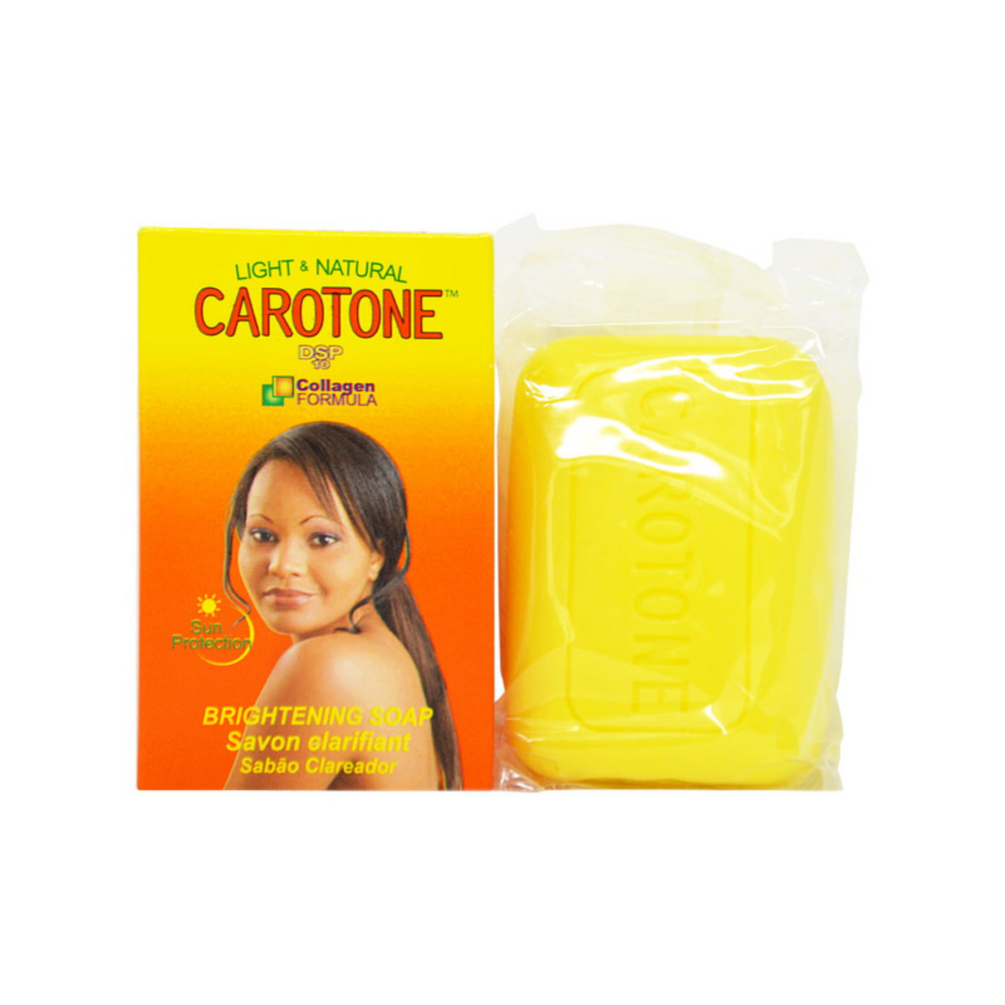 Carotone – Brightening Soap with Collagen Formula, 190g