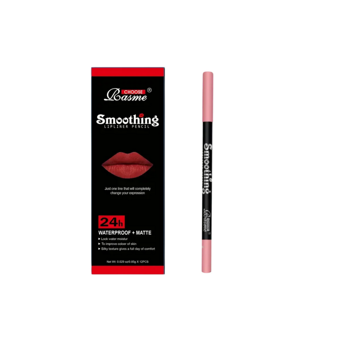 Smoothing – Waterproof Matte Lip Liner Clessenza Beauty Store