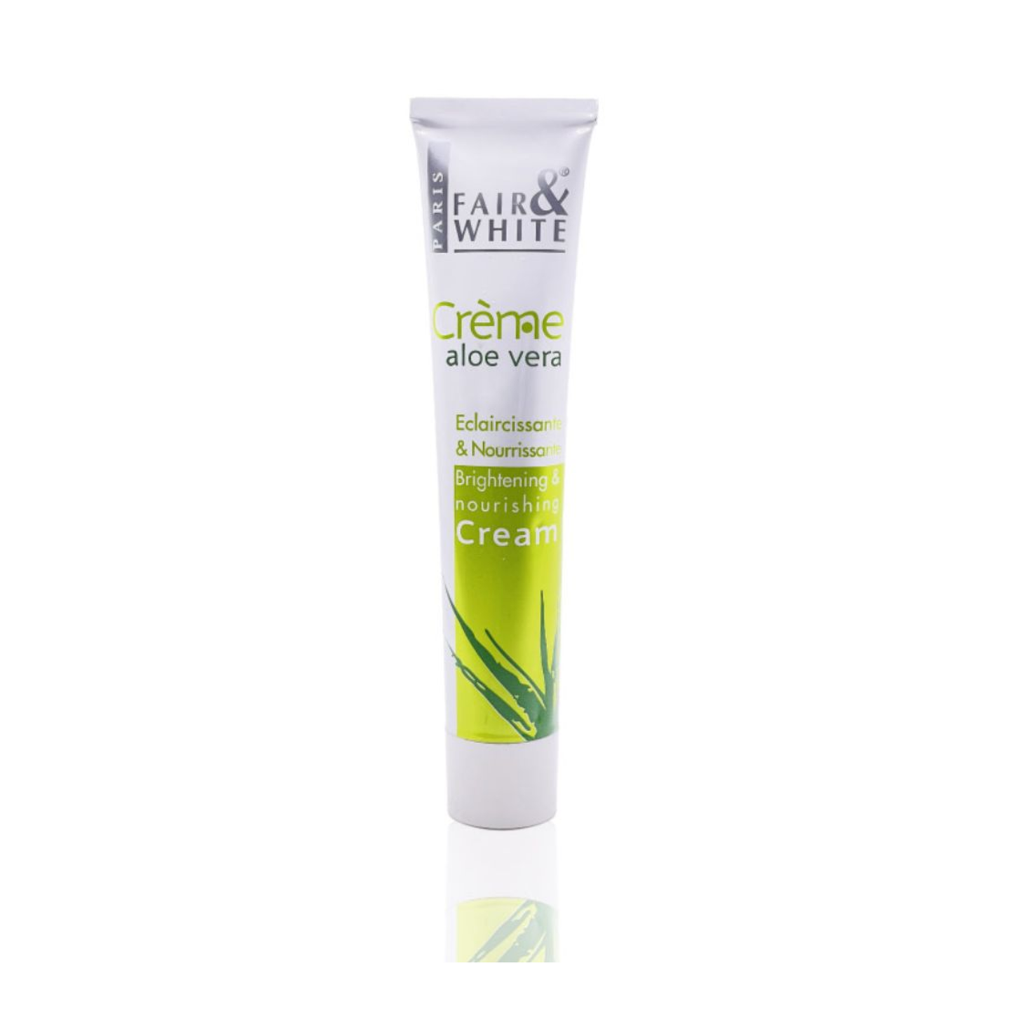 Fair and White – Crème éclaircissante et nourrissante originale à l'aloe vera, 50 ml