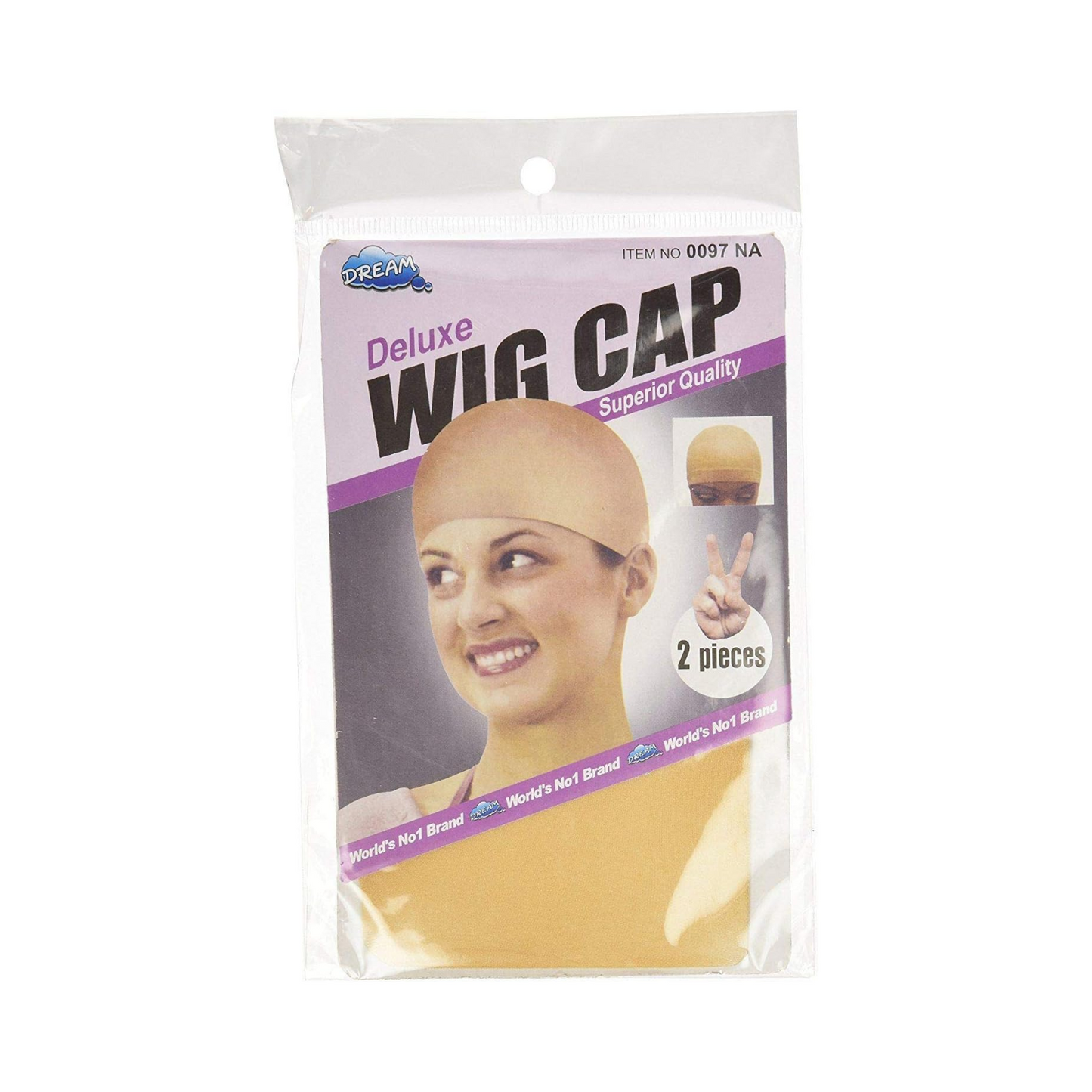 Dream – Deluxe Wig Cap – 2 Pieces, Superior Quality Dream