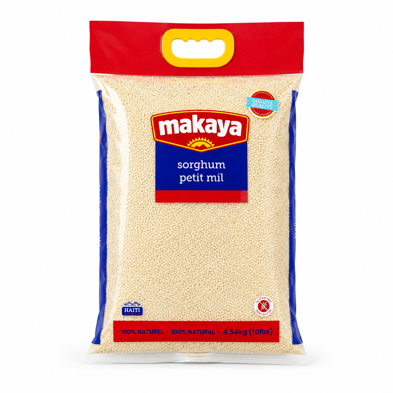 Makaya – Premium Petit Mil (Whole Sorghum Grain), 10 lb Makaya