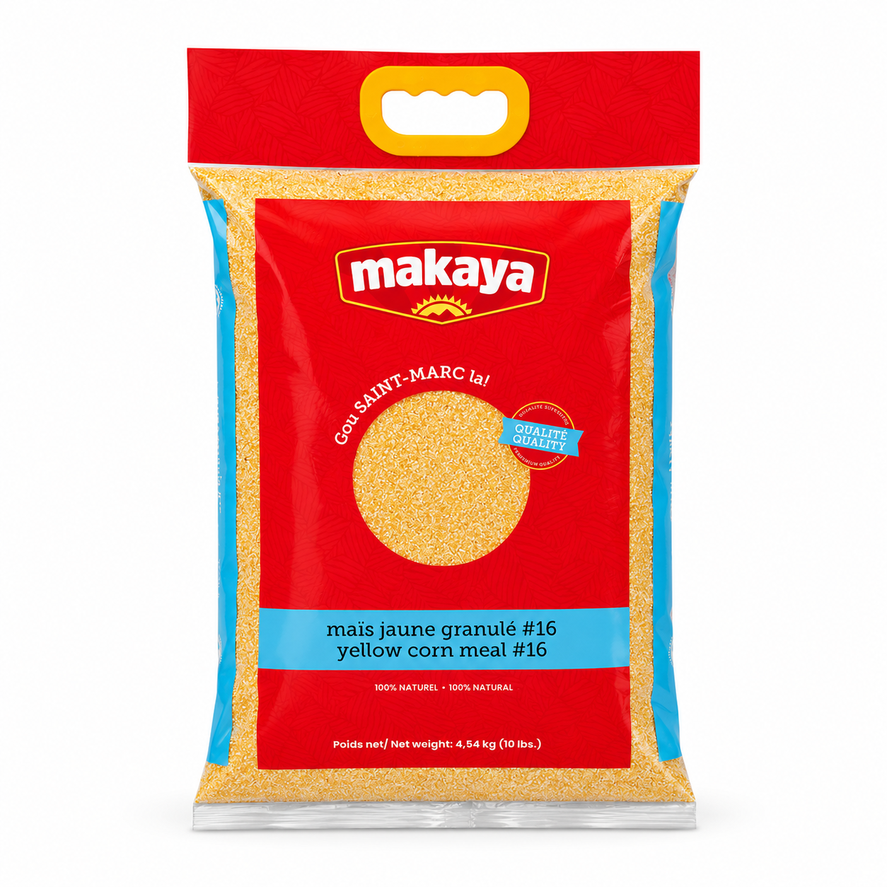 Makaya – Premium Yellow Corn Meal #16, 10 lb Makaya
