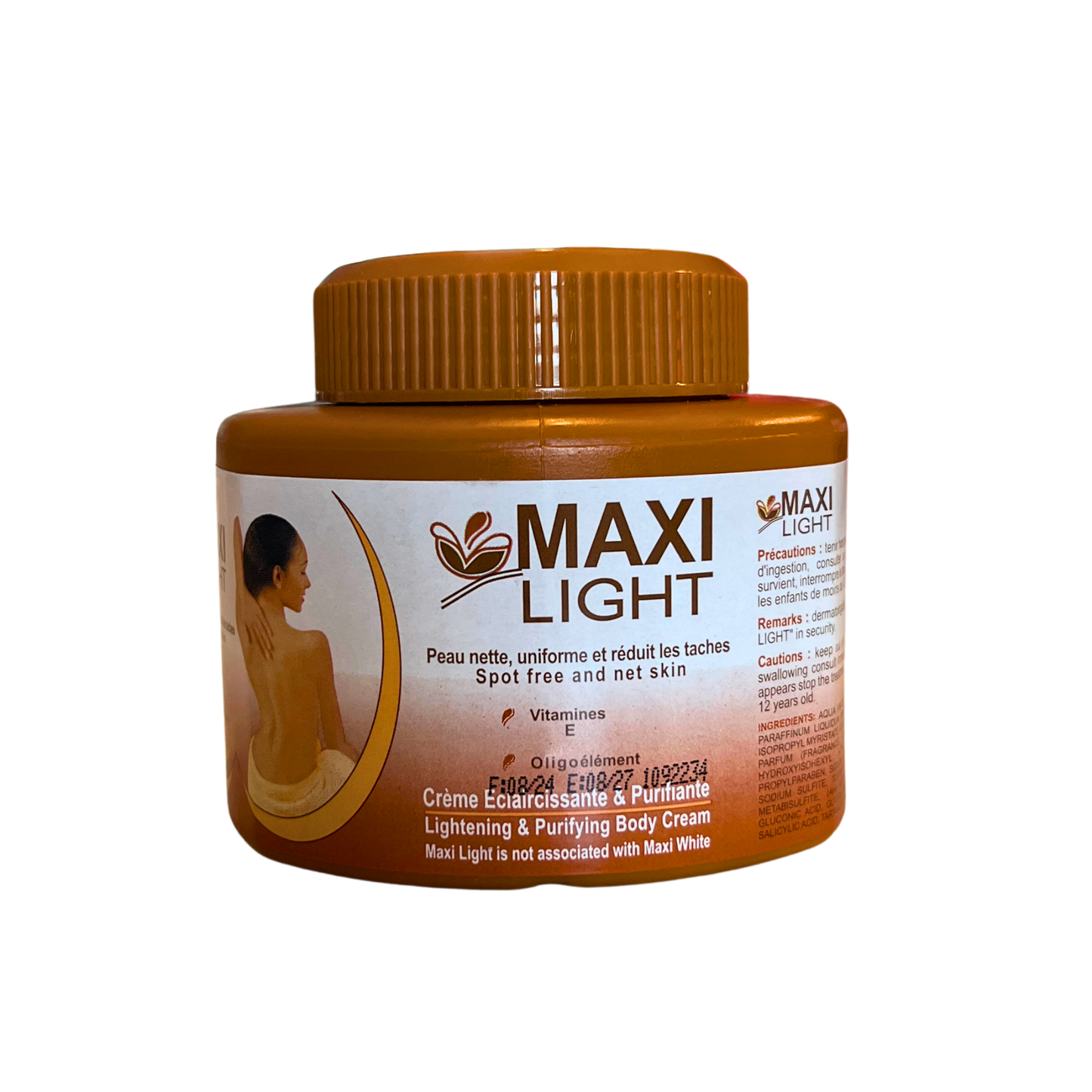 Maxi Light – Lightening & Purifying Body Cream, 325ml