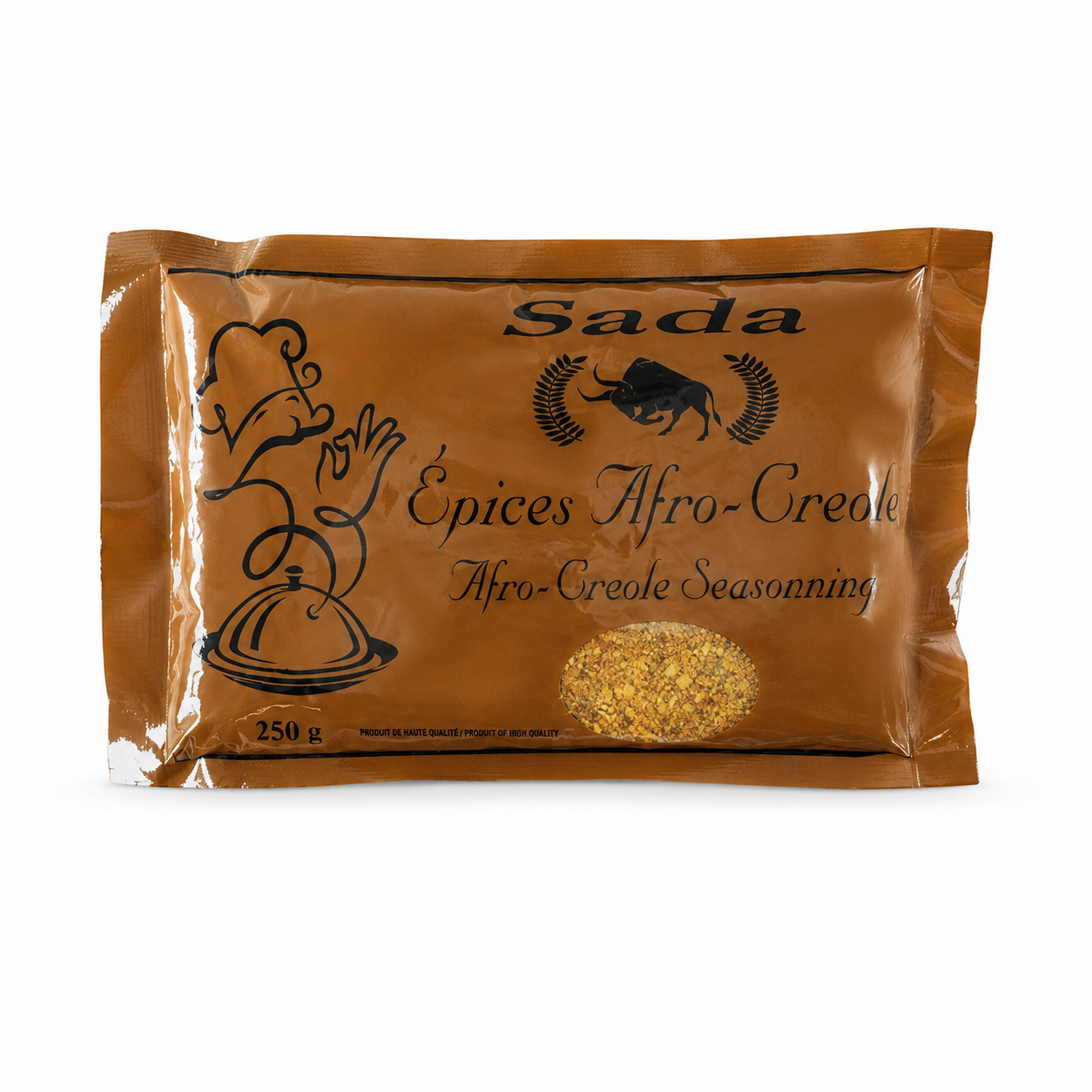 Sada Afro-Creole Seasoning 200g Caribbean All-Purpose Spice Blend for Cooking, Marinades, Soups and Stews