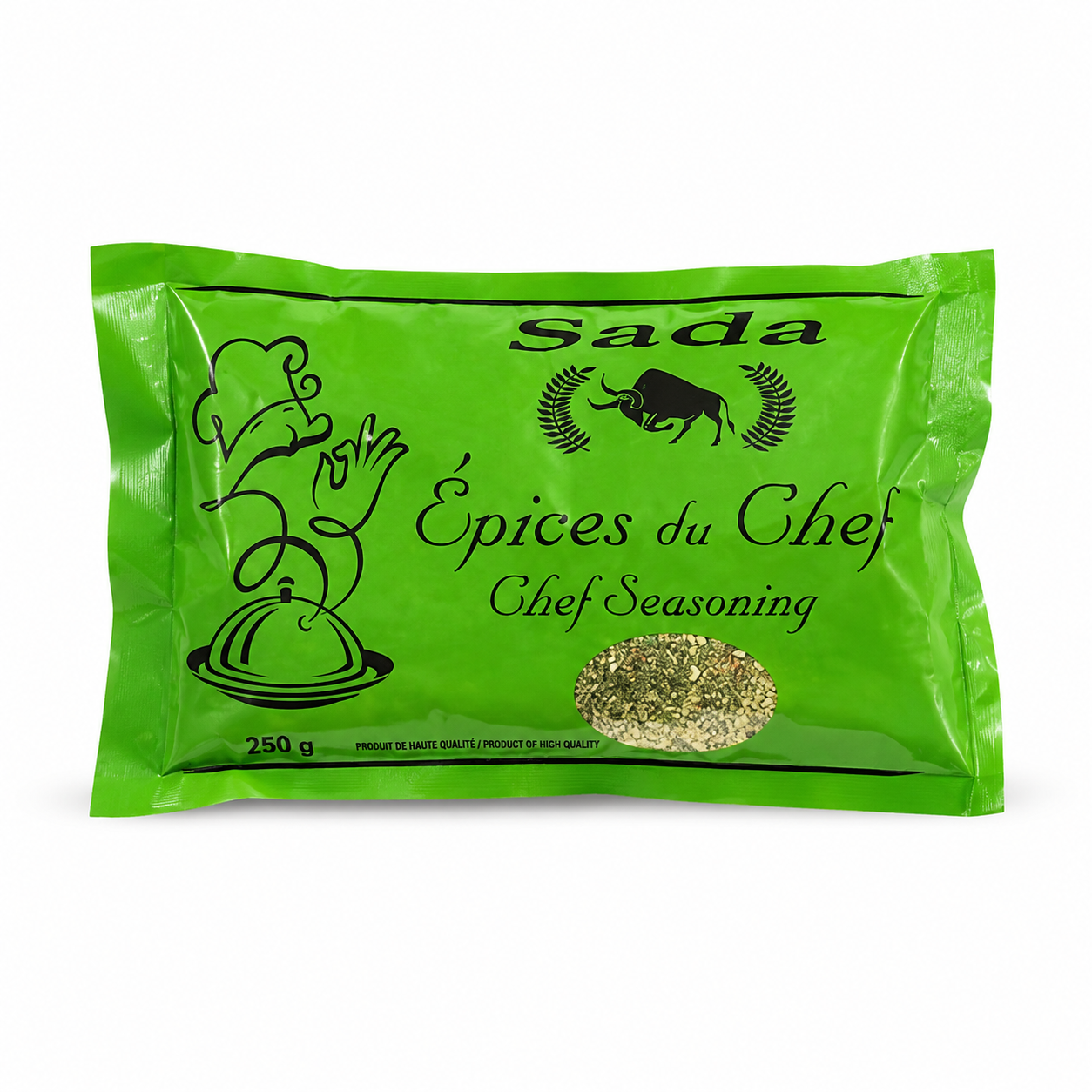 Sada Chef Seasoning 200g All-Purpose Herb and Spice Blend for Cooking, Marinades, Soups, Seafood and Vegetables