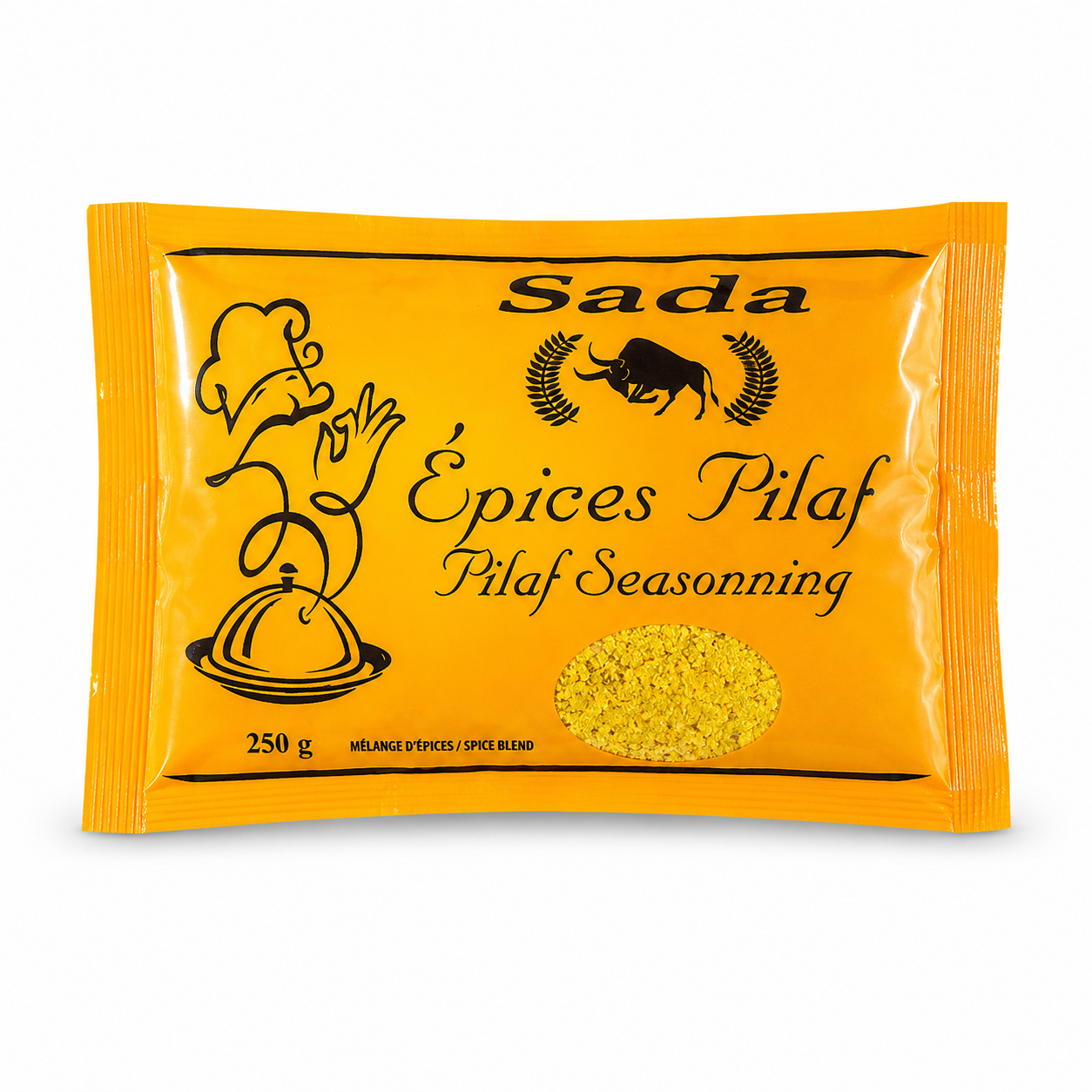 Sada Pilaf Seasoning 200g aromatic spice blend for pilaf rice seasoned rice vegetables soups and international cooking