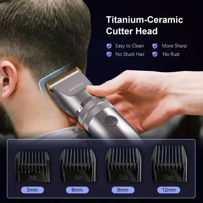SEJOY – Professional Hair Trimmer with USB Charging SEJOY