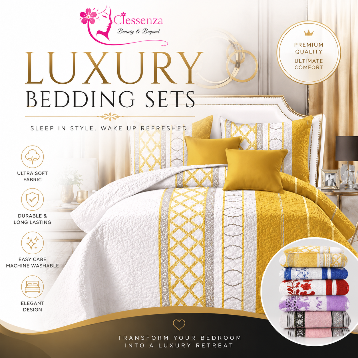 Luxury Bedding Sets