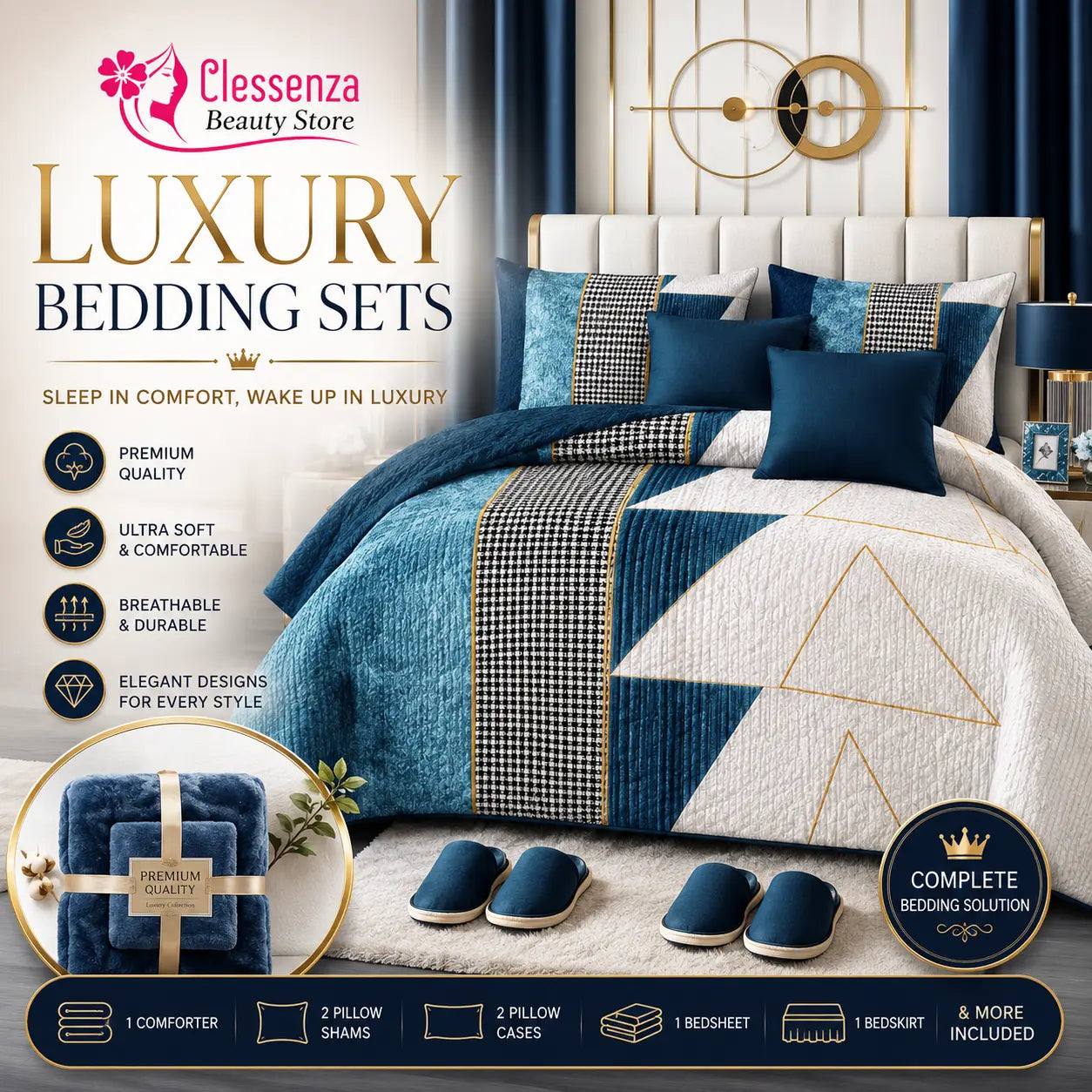 Luxury Bedding Sets