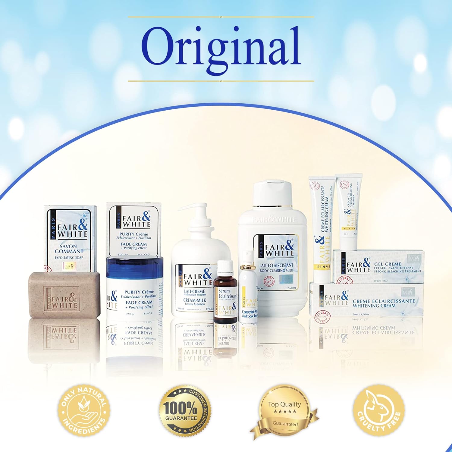 Fair and White - Skin Care Products