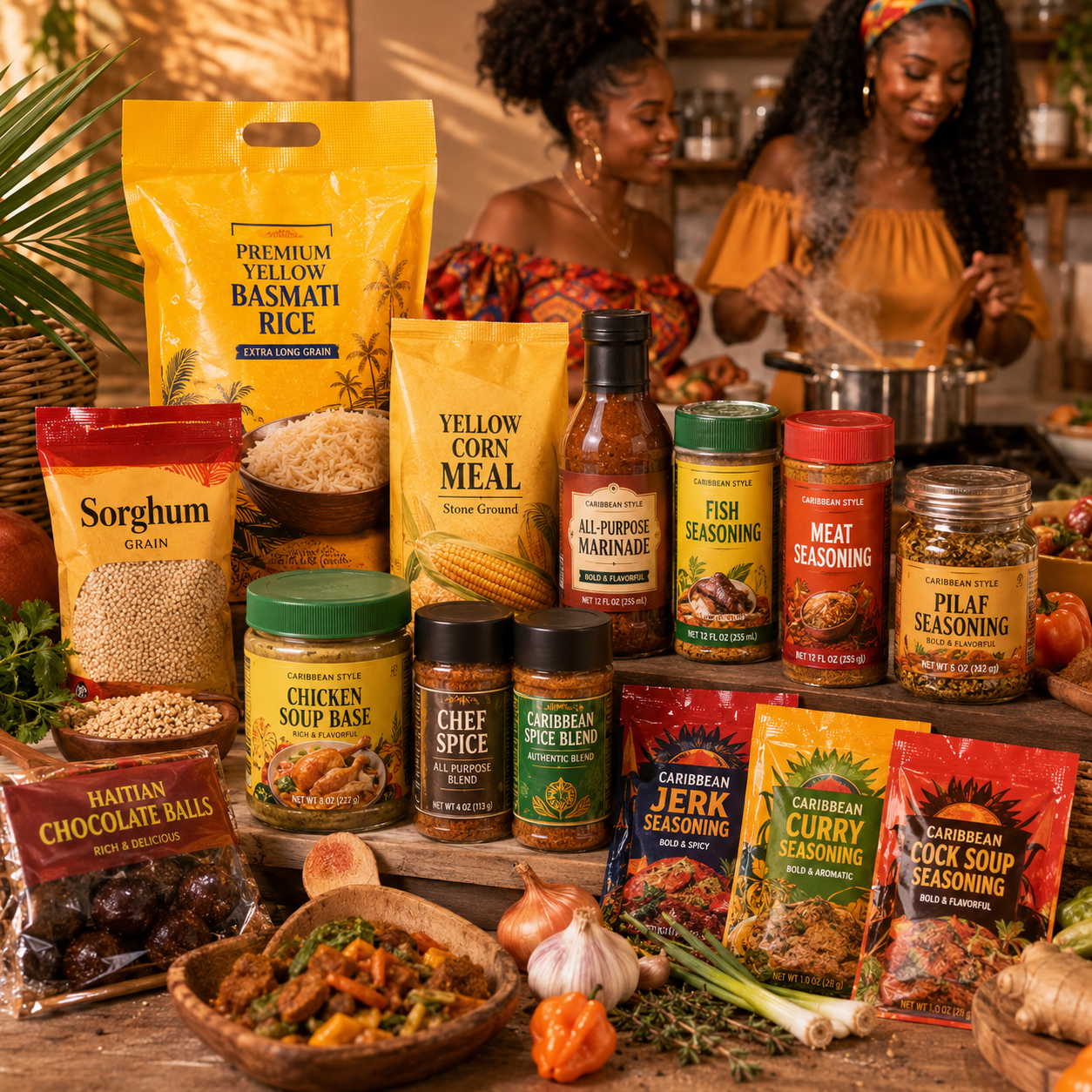 Afro-Caribbean Food Products