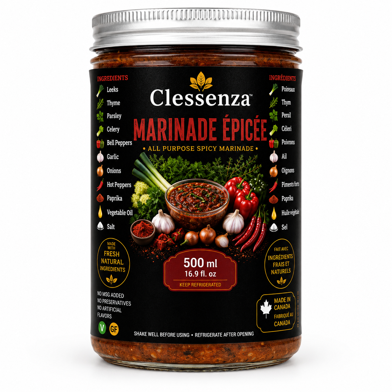 Marinades & Sauces
