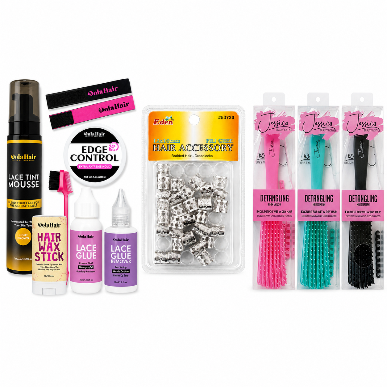 Hair Accessories & Tools