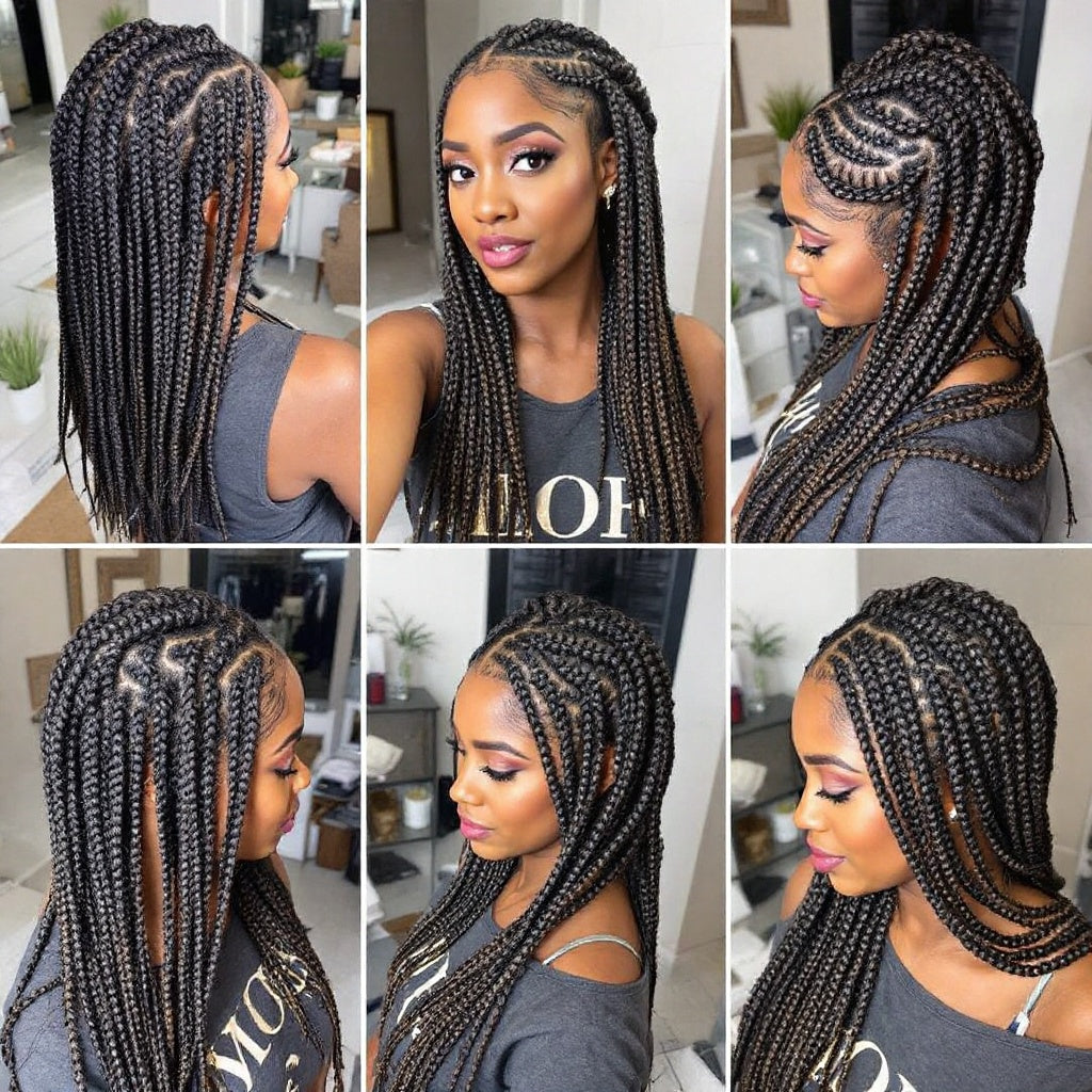 Braiding Hair Extensions