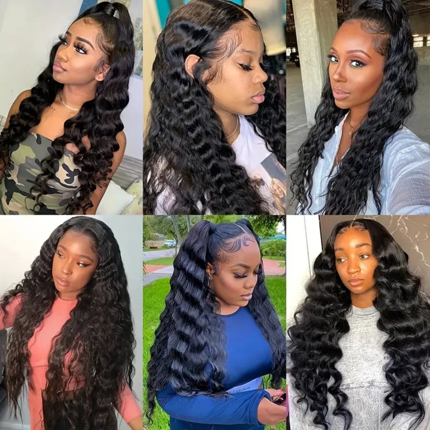 Deep Wave Hairstyles