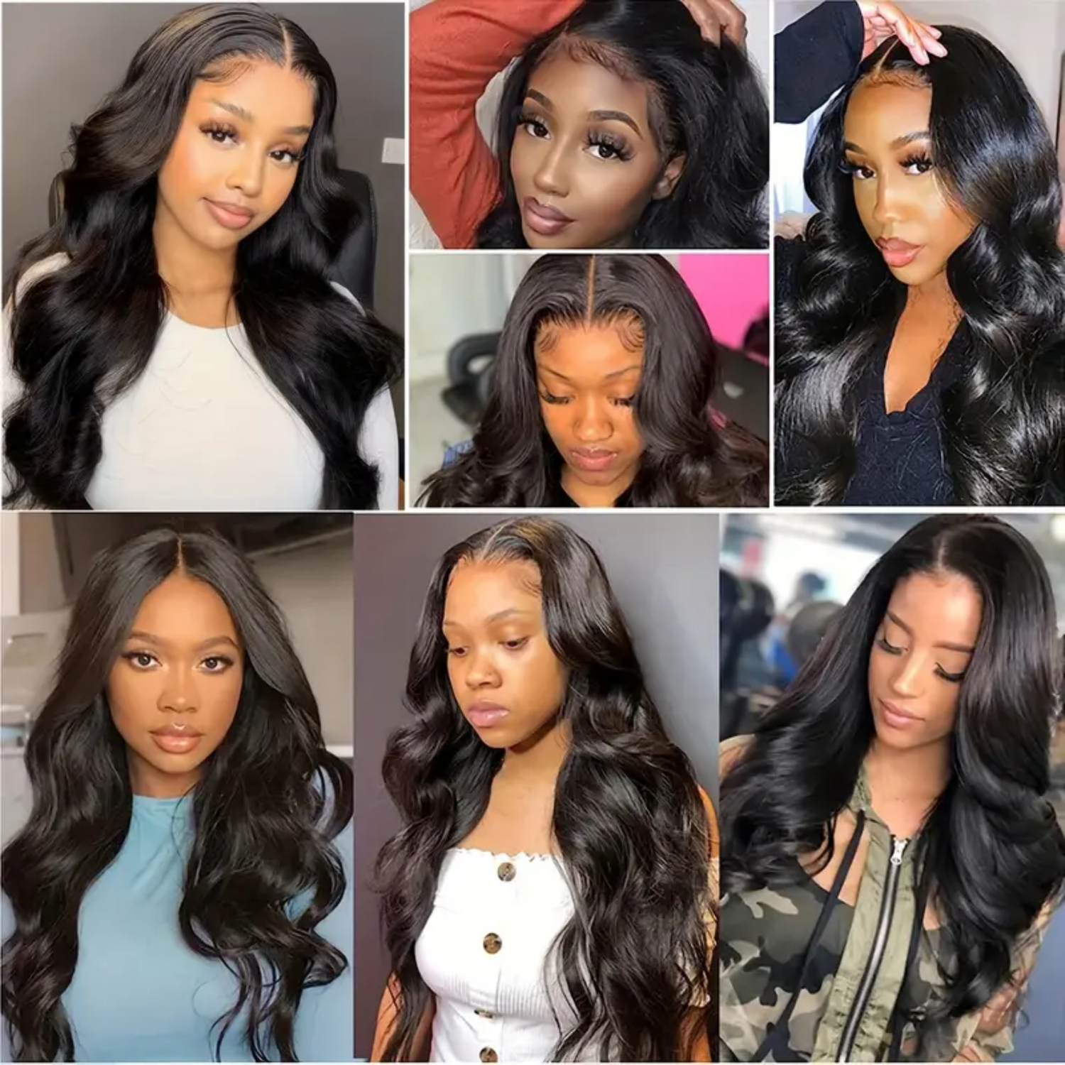 Body Wave Hairstyles