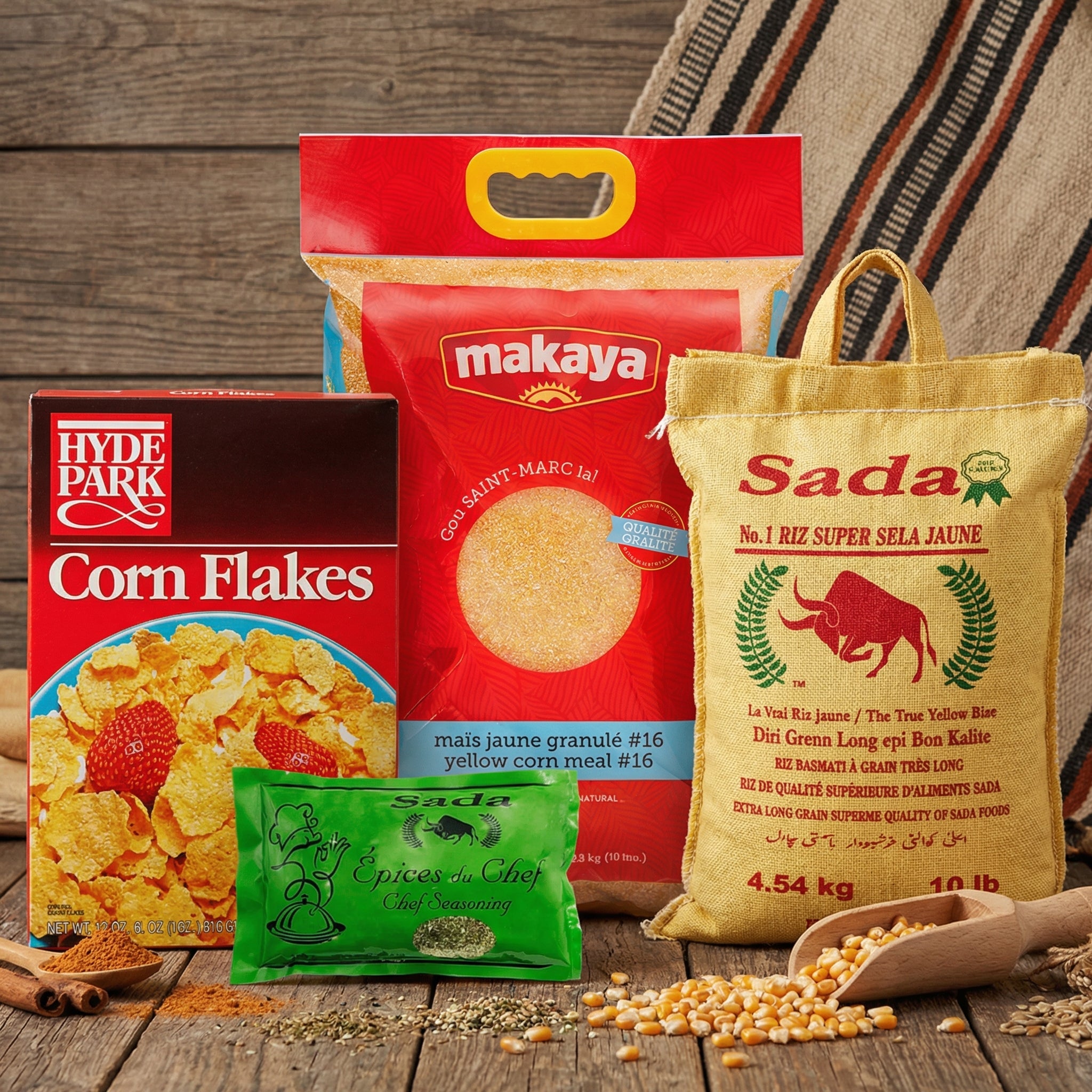 Afro-Caribbean Food Products