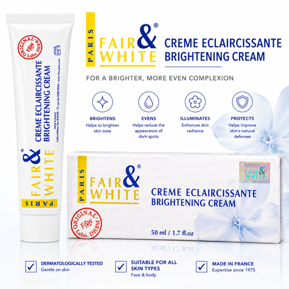 Fair & White – Original Crème Éclaircissante, 50 ml