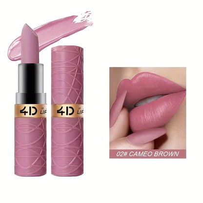 4D Long Lasting Matte Lipstick