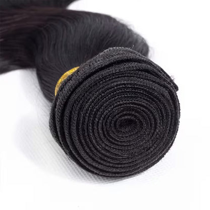 12A Human Hair Bundle – 30" Body Wave – Natural Black Clessenza Beauty Store