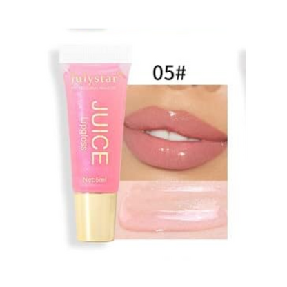 Julystar – Brillant à Lèvres JUICE, 5 ml (Tube Unitaire)